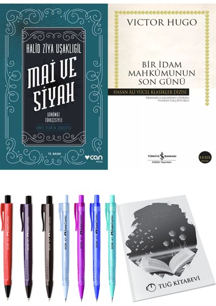 Bir Idam Mahkumunun Son Günü ve Mai ve Siyah Halid Ziya Uşaklıgil