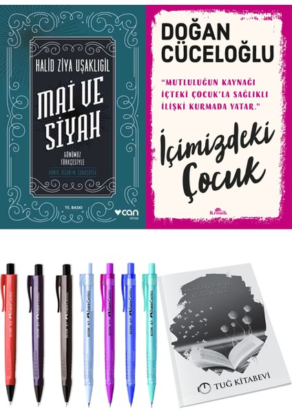 Içimizdeki Çocuk ve Mai ve Siyah Halid Ziya Uşaklıgil