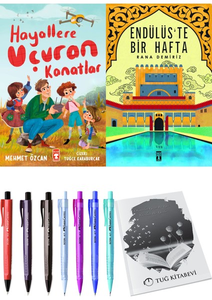 Endülüs'te Bir Hafta ve Hayallere Uçuran Kanatlar 2li Set