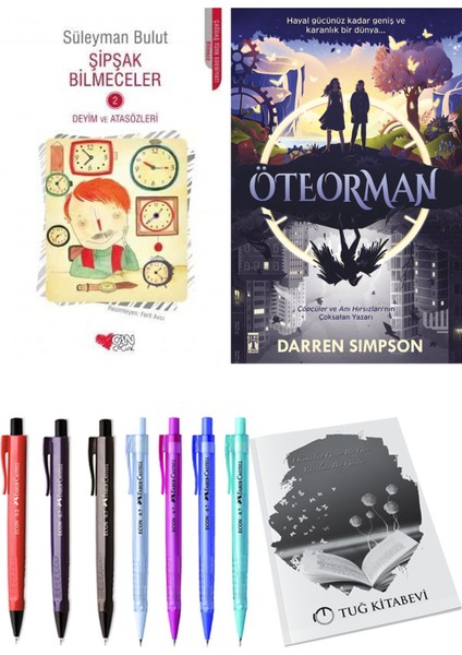 Öteorman ve Şipşak Bilmeceler 2 2li Set