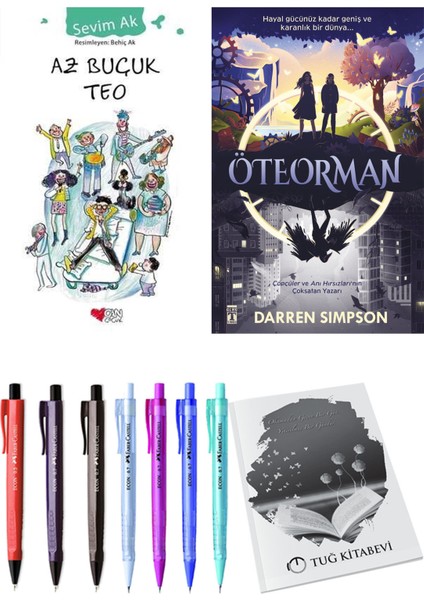 Öteorman ve Az Buçuk Teo 2li Set