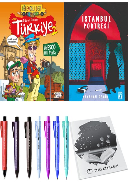 Istanbul Portresi ve Güzel Ülkem Türkiye 2 2li Set