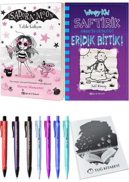 Saftirik 13 Eridik Bittik! ve Isadora Moon 11 Tatile Gidiyor 2li Set