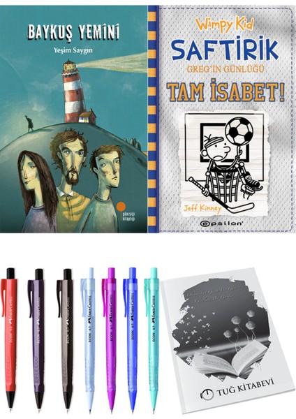 Saftirik 16 Tam Isabet! ve Baykuş Yemini 2li Set