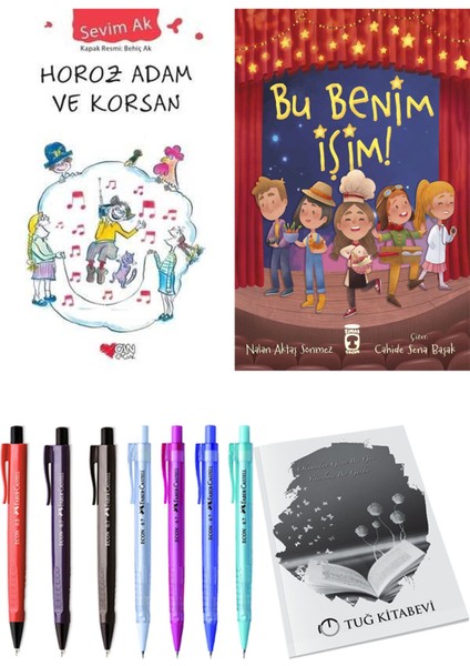 Bu Benim Işim! ve Horoz Adam ve Korsan 2li Set