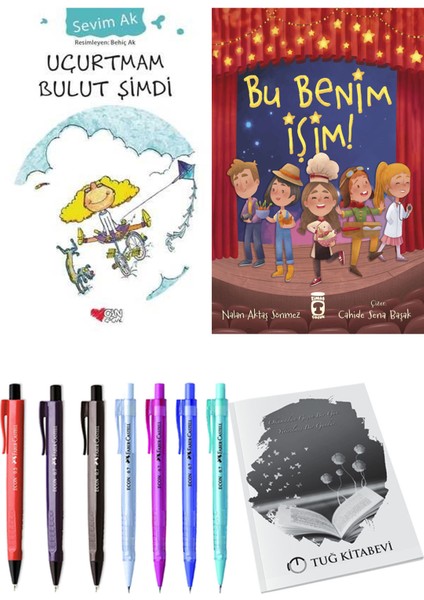 Bu Benim Işim! ve Uçurtmam Bulut Şimdi 2li Set