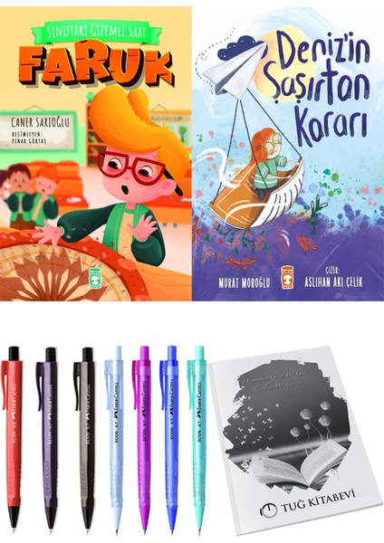 Deniz'in Şaşırtan Kararı ve Sınıftaki Gizemli Saat Faruk 2li Set