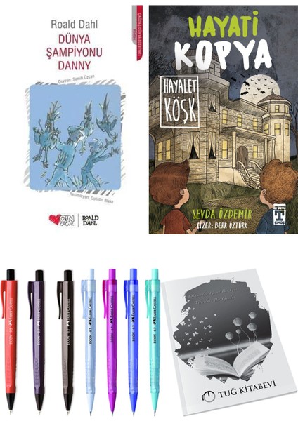 Hayati Kopya Hayalet Köşk ve Dünya Şampiyonu Danny 2li Set