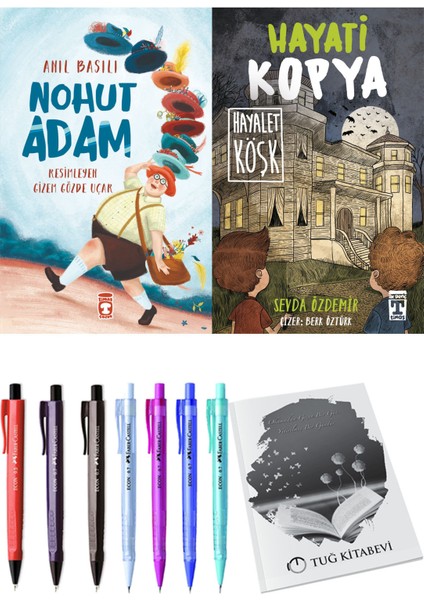Hayati Kopya Hayalet Köşk ve Nohut Adam 2li Set