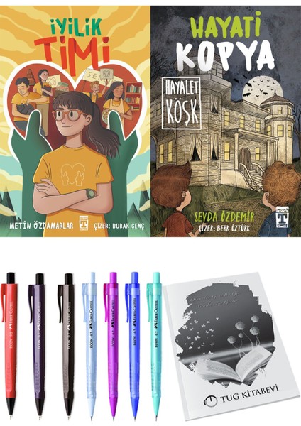 Hayati Kopya Hayalet Köşk ve Iyilik Timi 2li Set