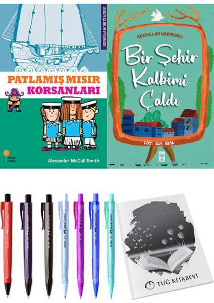 Bir Şehir Kalbimi Çaldı ve Patlamış Mısır Korsanları 2li Set