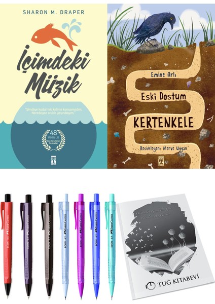 Eski Dostum Kertenkele ve Içimdeki Müzik 2li Set