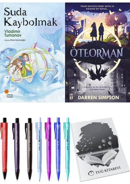 Öteorman ve Suda Kaybolmak 2li Set