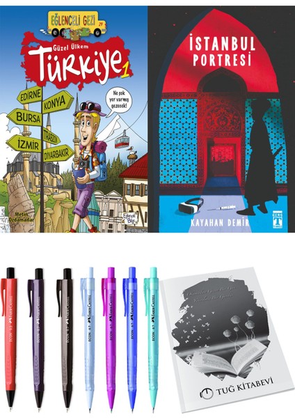 Istanbul Portresi ve Güzel Ülkem Türkiye 1 2li Set