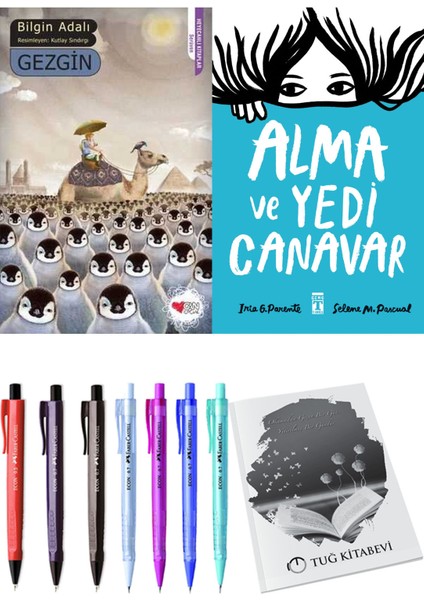 Alma ve Yedi Canavar ve Gezgin 2li Set