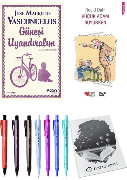 Küçük Adam Büyürken ve Güneşi Uyandıralım 2li Set