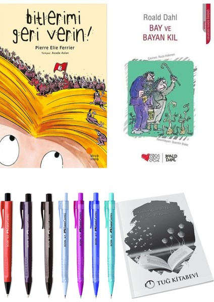 Bay ve Bayan Kıl ve Bitlerimi Geri Verin! 2li Set