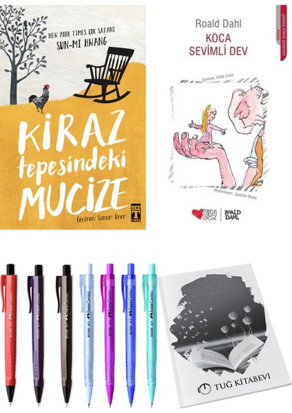 Koca Sevimli Dev ve Kiraz Tepesindeki Mucize 2li Set