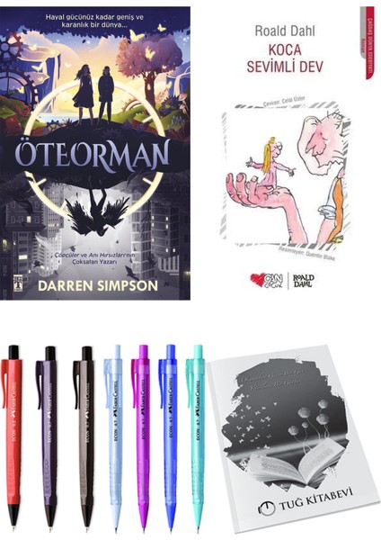 Koca Sevimli Dev ve Öteorman 2li Set