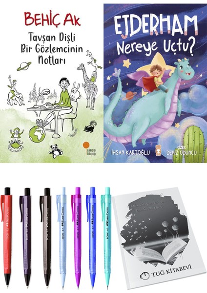 Ejderham Nereye Uçtu? ve Tavşan Dişli Bir Gözlemcinin Notları 2li Set