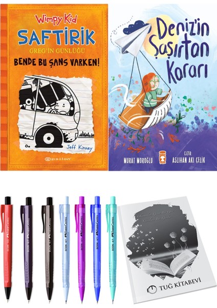 Deniz'in Şaşırtan Kararı ve Saftirik 9 Bende Bu Şans Varken! 2li Set