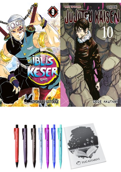 Iblis Keser 9 ve Jujutsu Kaisen 10 2li Set