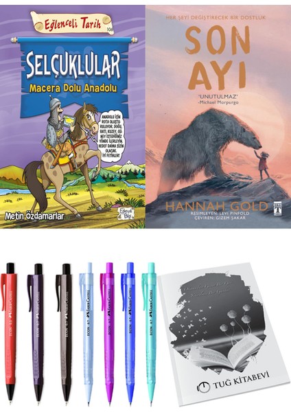 Son Ayı ve Selçuklular Macera Dolu Anadolu 2li Set