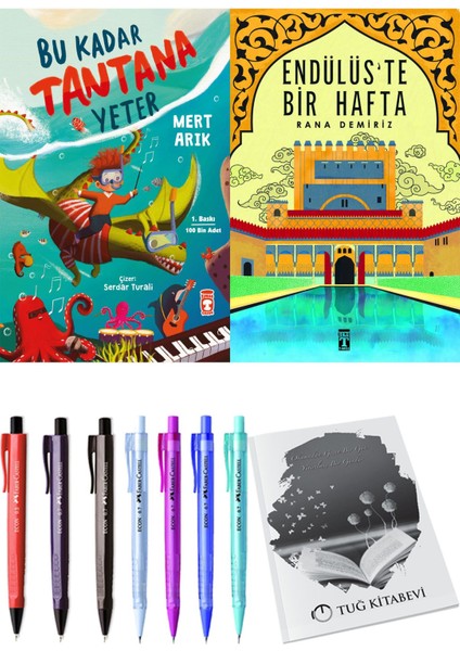 Endülüs'te Bir Hafta ve Bu Kadar Tantana Yeter 2li Set
