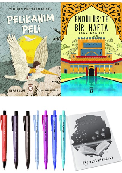 Endülüs'te Bir Hafta ve Yeniden Parlayan Güneş Pelikanım Peli 2li Set