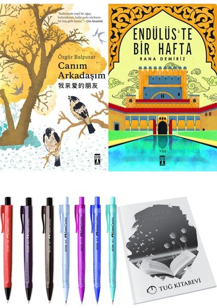 Endülüs'te Bir Hafta ve Canım Arkadaşım 2li Set