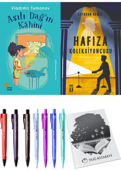 Hafıza Koleksiyoncusu ve Asılı Dağ'ın Kahini 2li Set
