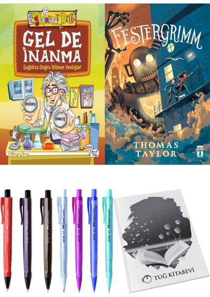 Festergrimm ve Gel De Inanma 2li Set