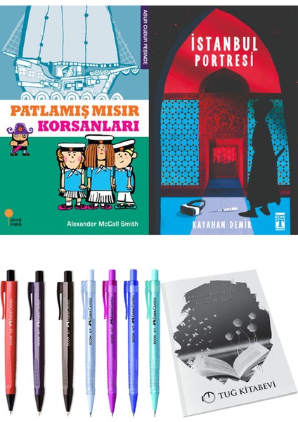 Istanbul Portresi ve Patlamış Mısır Korsanları 2li Set