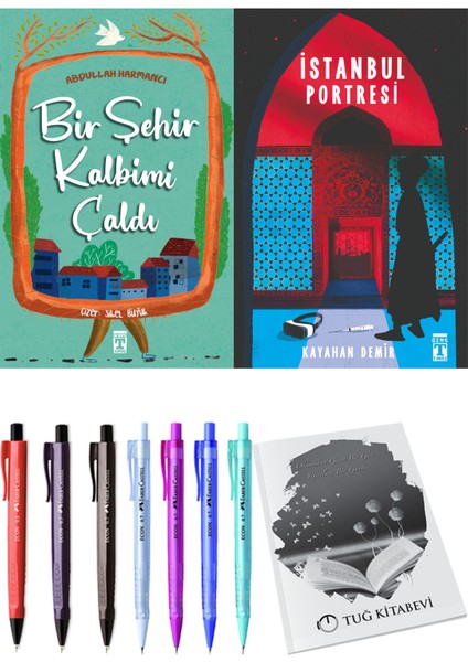 Istanbul Portresi ve Bir Şehir Kalbimi Çaldı 2li Set