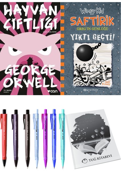 Saftirik 14 Yıktı Geçti! ve Hayvan Çiftliği 2li Set