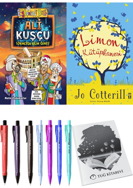 Limon Kütüphanesi ve Ali Kuşçu Sönmeyen Bilim Güneşi 2li Set