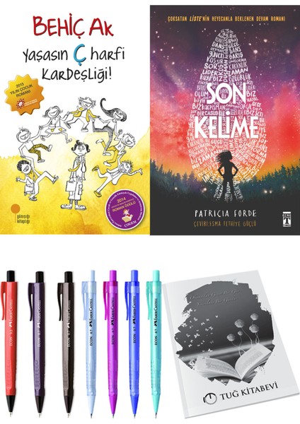 Son Kelime ve Yaşasın Ç Harfi Kardeşliği 2li Set