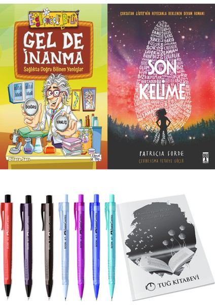 Son Kelime ve Gel De Inanma 2li Set