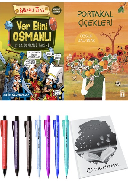 Portakal Çiçekleri ve Ver Elini Osmanlı 2li Set