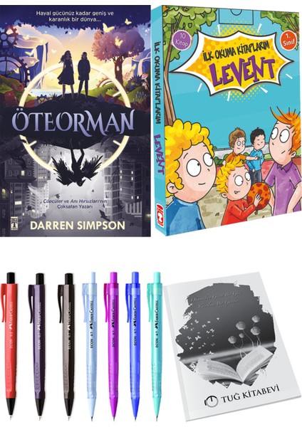 İlk Okuma Kitaplarım Levent 1 10 Kitap ve Öteorman 2li Set