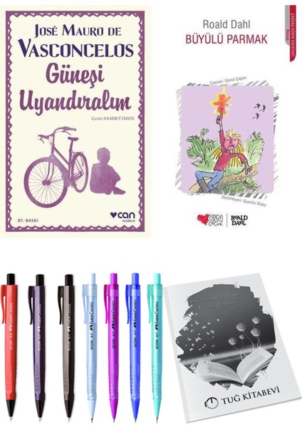 Büyülü Parmak ve Güneşi Uyandıralım 2li Set