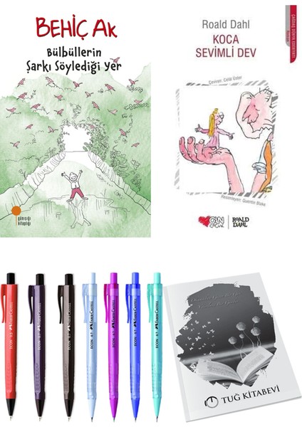 Koca Sevimli Dev ve Bülbüllerin Şarkı Söylediği Yer 2li Set
