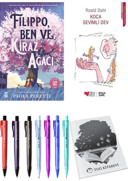 Koca Sevimli Dev ve Filippo, Ben ve Kiraz Ağacı 2li Set
