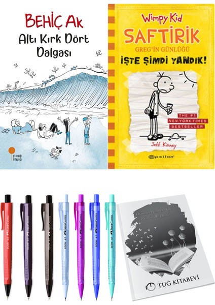 Saftirik 4 Işte Şimdi Yandık! ve Altı Kırk Dört Dalgası 2li Set