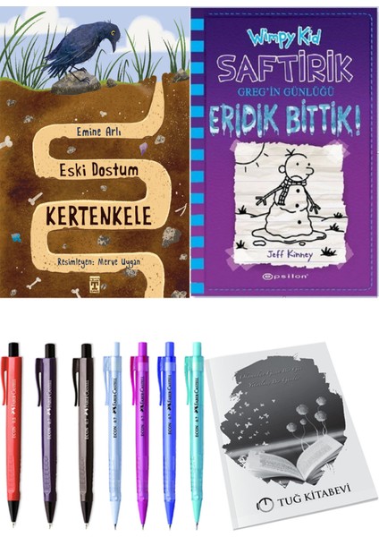 Saftirik 13 Eridik Bittik! ve Eski Dostum Kertenkele 2li Set