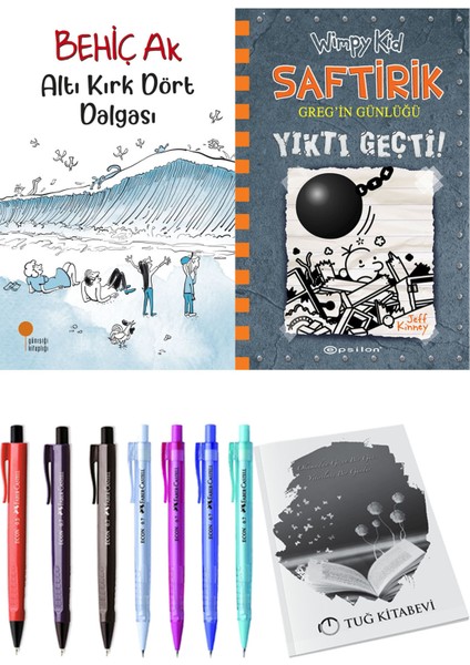 Saftirik 14 Yıktı Geçti! ve Altı Kırk Dört Dalgası 2li Set