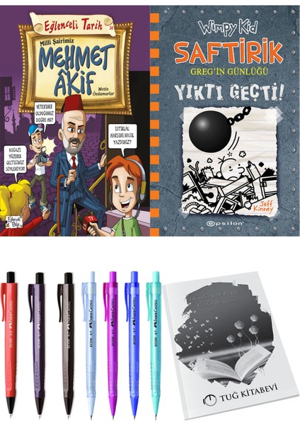 Saftirik 14 Yıktı Geçti! ve Milli Şairimiz Mehmet Akif 2li Set