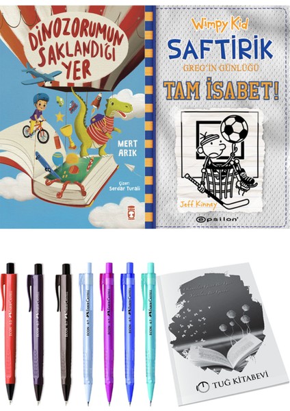 Saftirik 16 Tam Isabet! ve Dinazorumun Saklandığı Yer 2li Set