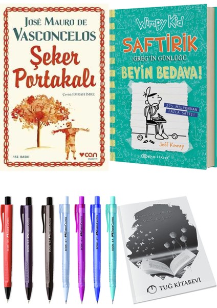 Saftirik 18 Beyin Bedava! ve Şeker Portakalı 2li Set
