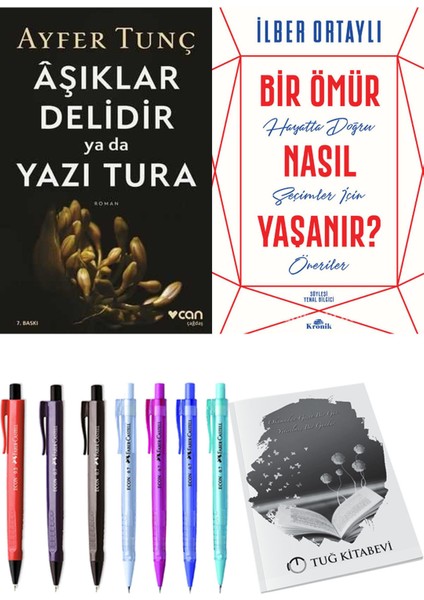 Bir Ömür Nasıl Yaşanır? ve Aşıklar Delidir Ya Da Yazı Tura Ayfer Tunç